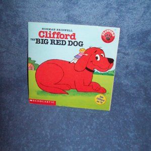 Clifford the Big Red Dog by Norman Bridwell (1995, Paperback Book)